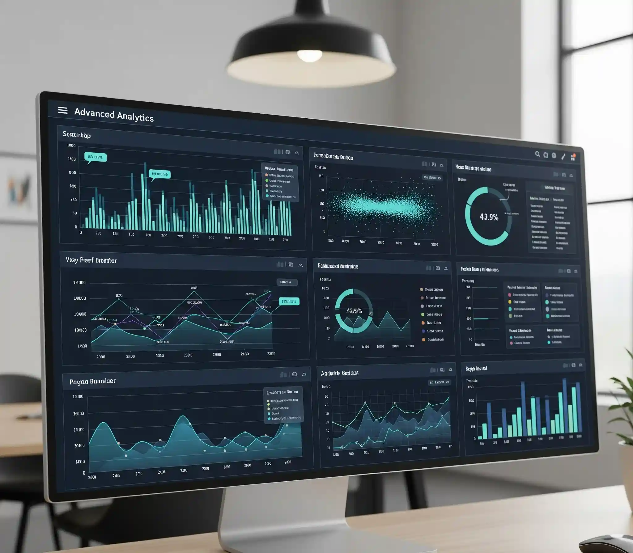 advanced data analytics features